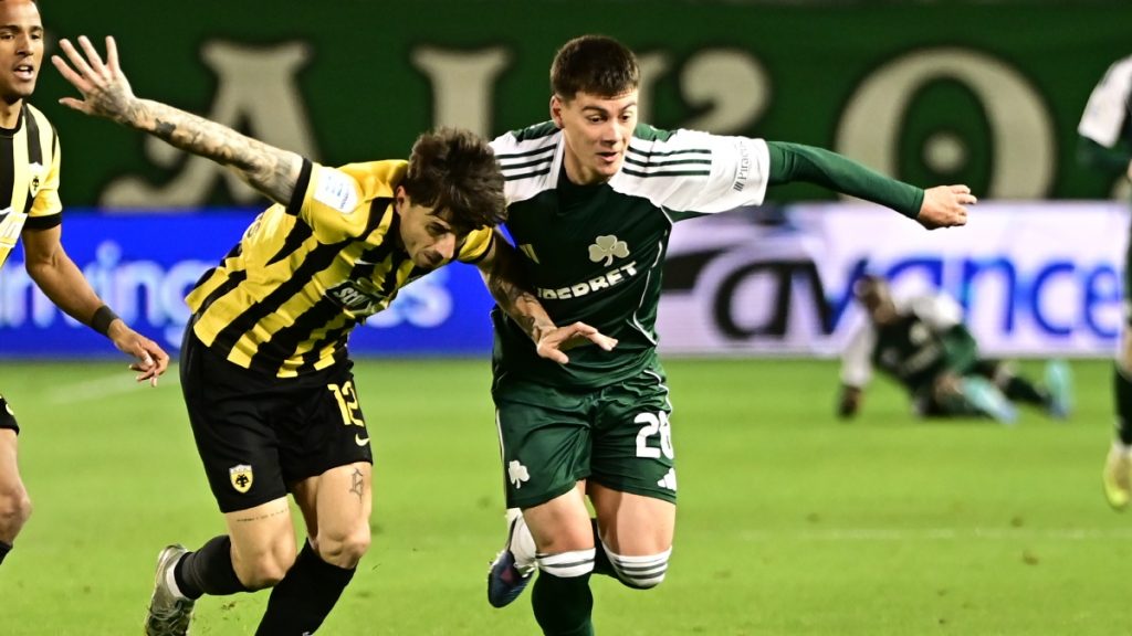 Παναθηναϊκός – ΑΕΚ 0-0: Αλληλοεξοντώθηκαν στη Λεωφόρο Αλεξάνδρας – Παραμένει φαβορί για τον τίτλο η «Ένωση»