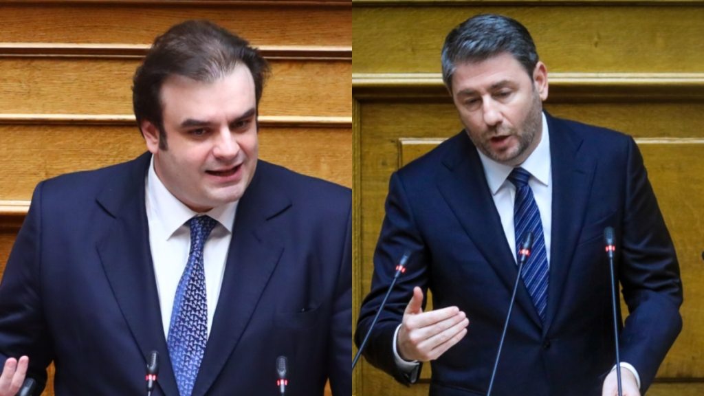 Πυρά Πιερρακάκη σε Ανδρουλάκη: «Πλειοδοτείτε με τον Τσίπρα στην τοξικότητα για τη δεύτερη θέση»