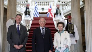 Βασιλιάς Κάρολος: Η ανάρτησή του για την επίσκεψη της πριγκίπισσας Άννας στην Ελλάδα