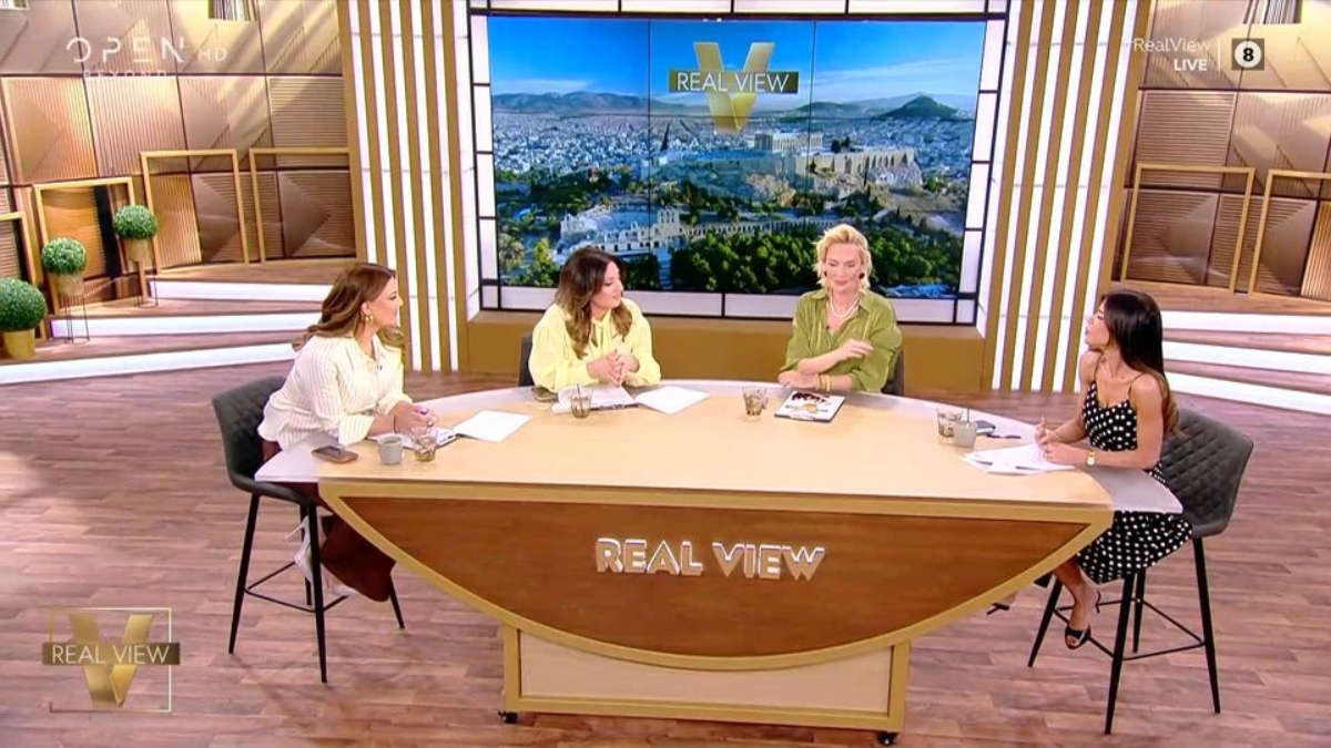 Τίτλοι τέλους για το “Real View” του Open – Όλα όσα είπαν στο φινάλε οι παρουσιάστριες της εκπομπής 