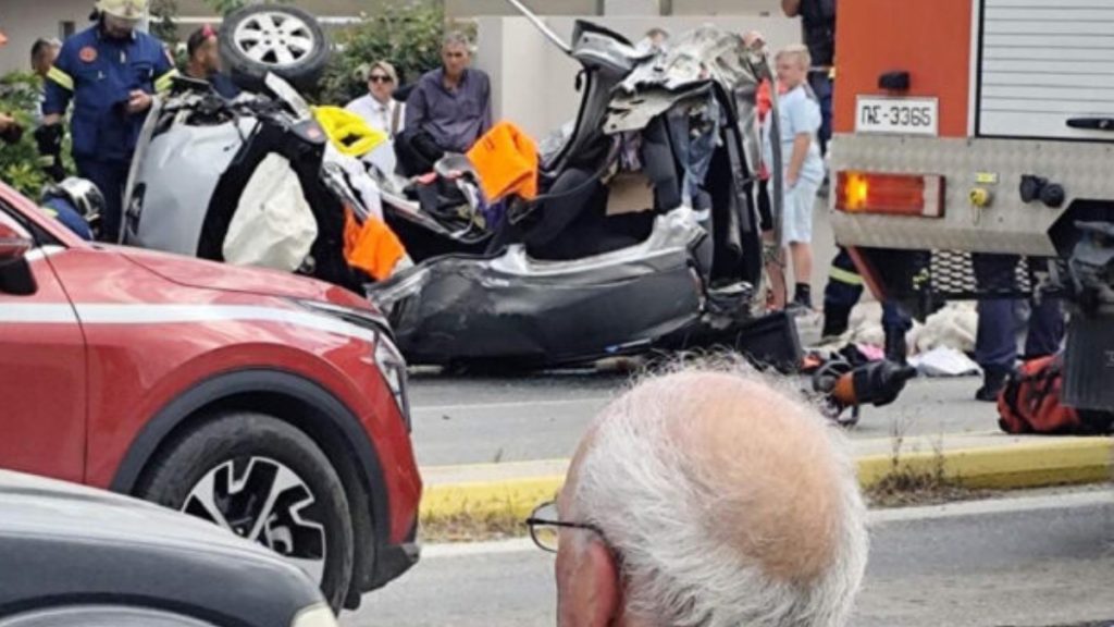 Ρόδος: Δύο νεκρές γυναίκες σε τροχαίο δυστύχημα (Βίντεο)