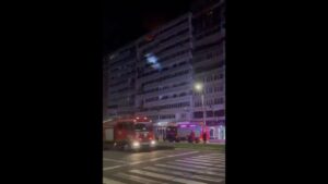 Ρουμανία: Δύο τραυματίες από πτώση ρωσικού drone σε πολυκατοικία στο Γκαλάτσι (βίντεο)