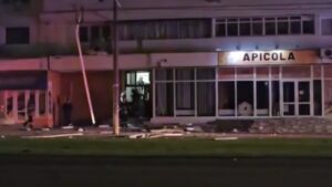 Ρουμανία: Ρωσικό drone έπεσε σε πολυκατοικία, ανατριχιαστικό βίντεο – Κλήθηκε για εξηγήσεις ο Ρώσος πρέσβης