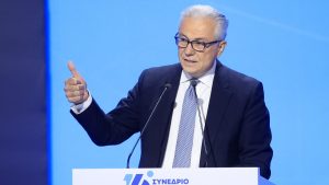 Θεόδωρος Ρουσόπουλος στο 16ο Συνέδριο: «Η ΝΔ εγγύηση σταθερότητας για την Ελλάδα του αύριο»
