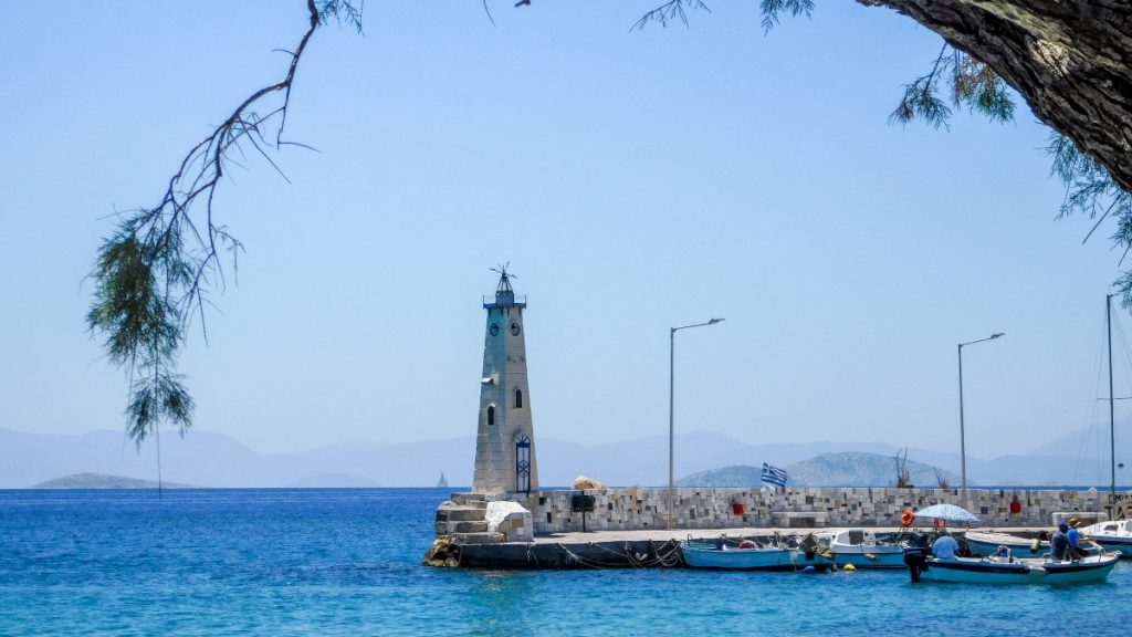 Οσμή στα νότια προάστια: Οι προσομοιώσεις δείχνουν θαλάσσια περιοχή κοντά στη Σαλαμίνα