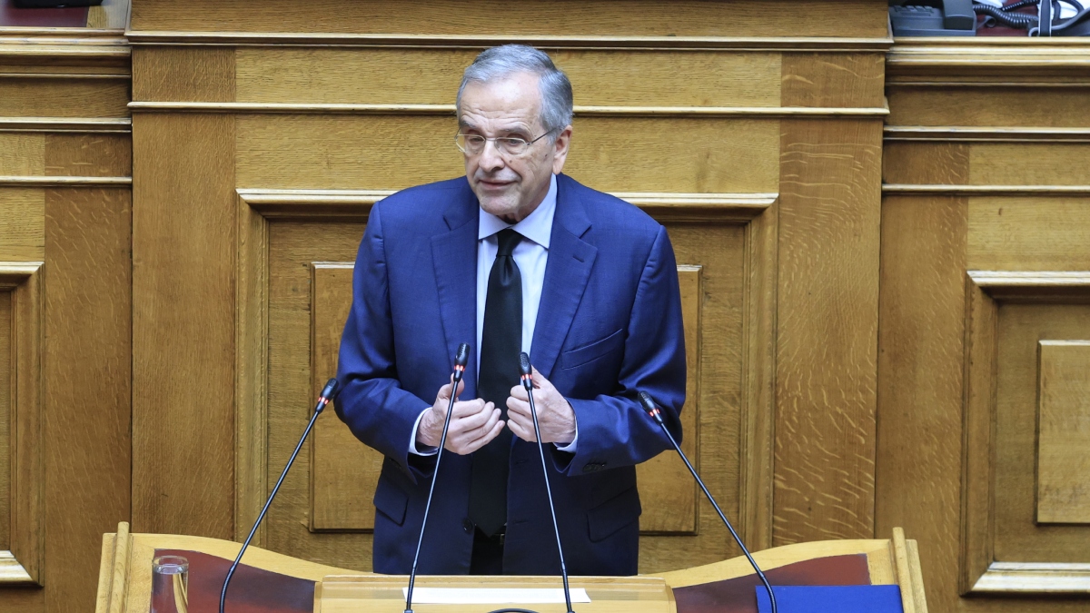 Κινητικότητα στη γαλάζια «επετηρίδα» – Φουντώνουν τα σενάρια για νέο κόμμα υπό τον Αντώνη Σαμαρά
