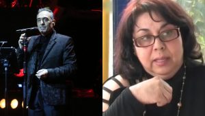 Νότης Σφακιανάκης: Το στεφάνι που στέλνει μαζί με την εκλιπούσα σύζυγό του στην κηδεία της αδερφής του