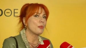 Σμαράγδα Καρύδη: Η on camera αντίδραση σε ερώτηση για τον Θοδωρή Αθερίδη – Tι απάντησε (vid)