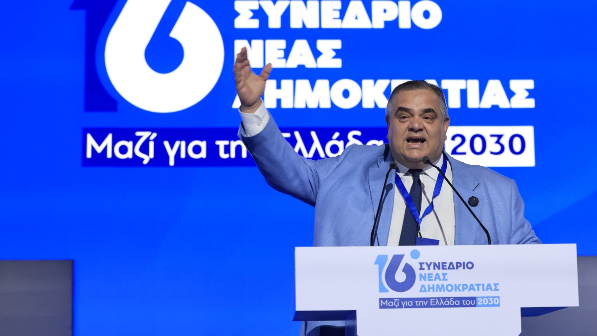 Σπανάκης στο 16ο Συνέδριο της ΝΔ: «Δεν υπάρχουν περιθώρια για πειράματα και πολιτική αστάθεια»
