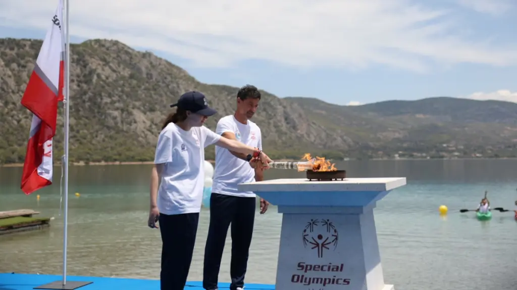 Η αντίστροφη μέτρηση για την έναρξη​ των Πανελληνίων Αγώνων Special Olympics ξεκίνησε