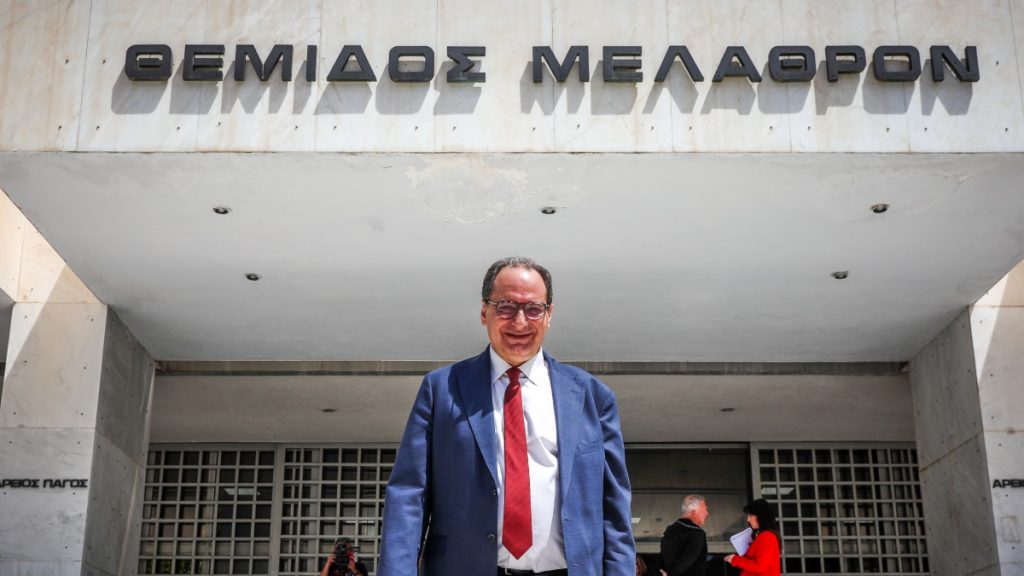 Υποκλοπές: Ο Χρήστος Σπίρτζης στο Άρειο Πάγο – Ζήτησε ανάσυρση της υπόθεσης από το αρχείο και εξαίρεση Τζαβέλλα