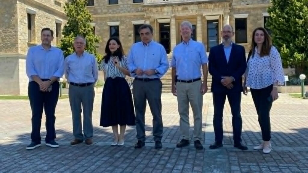 Σχοινάς: «Μεγάλη εθνική πρόκληση η παραμονή των νέων στην παραγωγή, στο χωράφι, στο κοπάδι»