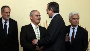 «Χάθηκε ένας φίλος και μαχητής» – Το «αντίο» του Σαμαρά στον Ταγαρά