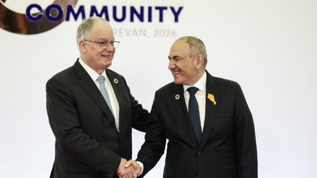 Κωνσταντίνος Τασούλας: Η Ευρώπη καλείται να αναζητήσει λύσεις που προάγουν την ενότητα και την στρατηγική της αυτονομία