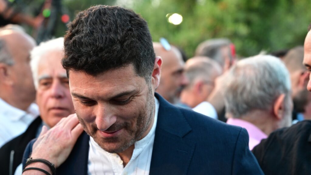 Στην παρουσίαση του κόμματος του Αλέξη Τσίπρα και ο Διονύσης Τεμπονέρας