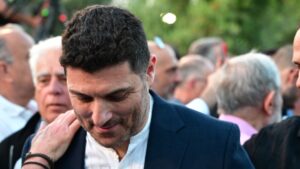 Στην παρουσίαση του κόμματος του Αλέξη Τσίπρα και ο Διονύσης Τεμπονέρας