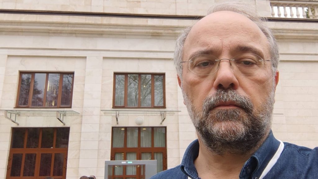 Αυγερινός για τη μήνυση κατά Καραχάλιου: «Να καταθέσει η  Ζαχάροβα αν είμαι η “χείρα” της»