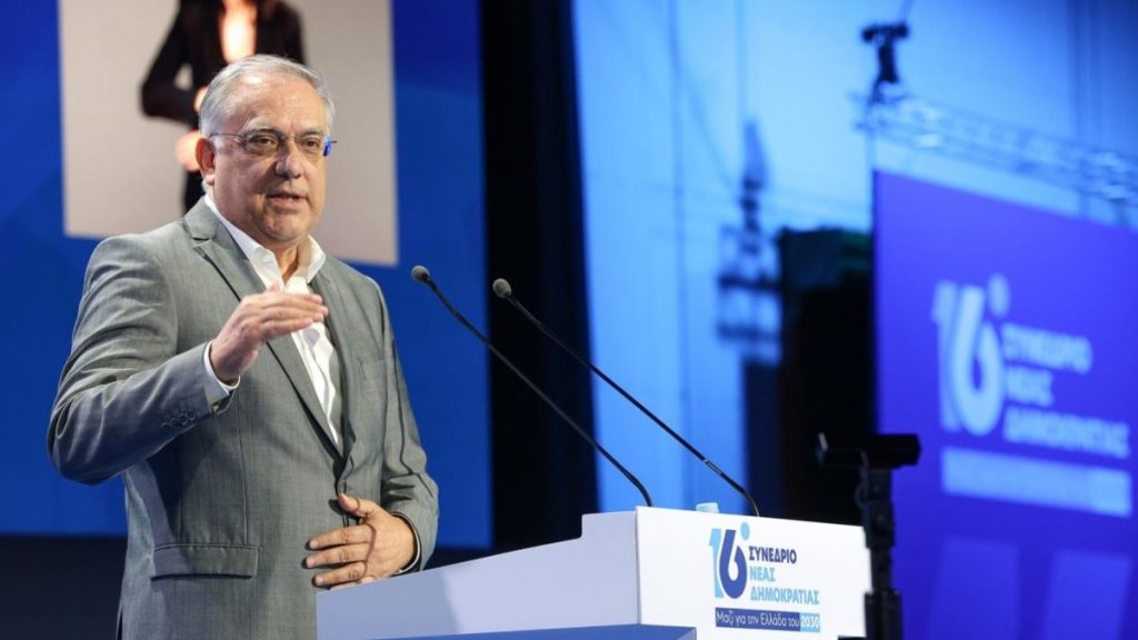 Θεοδωρικάκος στο 16ο συνέδριο της ΝΔ: Δεν θα είχαμε πετύχει τίποτα αν δεν έδινε η παράταξη τις μάχες ενωμένη