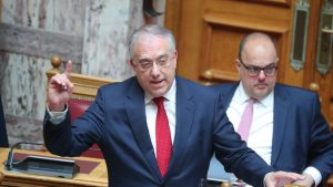 Θεοδωρικάκος για καταναλωτικά δάνεια: “Δική μας ιδέα το πλαφόν 30% έως 50% στις χρεώσεις”