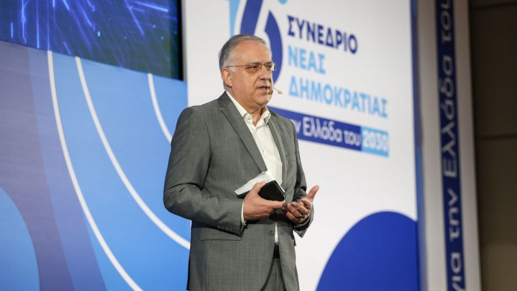 Τάκης Θεοδωρικάκος: «Η εμβληματική επένδυση για το γάλλιο γεωστρατηγικό “όπλο” για την Ελλάδα»