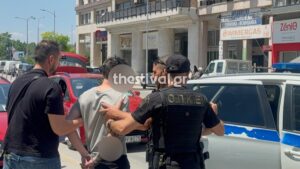 Θεσσαλονίκη: Προσωρινά κρατούμενος ο 30χρονος για τη δολοφονία του 67χρονου πατέρα του