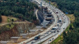 Θεσσαλονίκη: Κυκλοφοριακές ρυθμίσεις στην περιφερειακή οδό από το βράδυ της Τρίτης