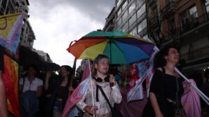 Θεσσαλονίκη: Ολοκληρώθηκε η πορεία του 10ου αυτοοργανωμένου Pride (Εικόνες)