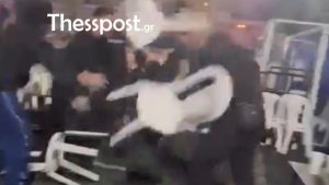 Συμπλοκή σε ποντιακό γλέντι στη Θεσσαλονίκη: «Καταδικαστέο και λυπηρό περιστατικό» ανέφερε ο Γαβρίλος Σιδηρόπουλος