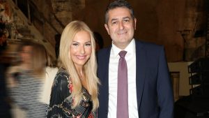 Τίνα Μεσσαροπούλου: Η πρώτη on air δήλωση για τον Γιώργο Μυλωνάκη – «Εύχομαι όλα να γίνουν όπως πρέπει»
