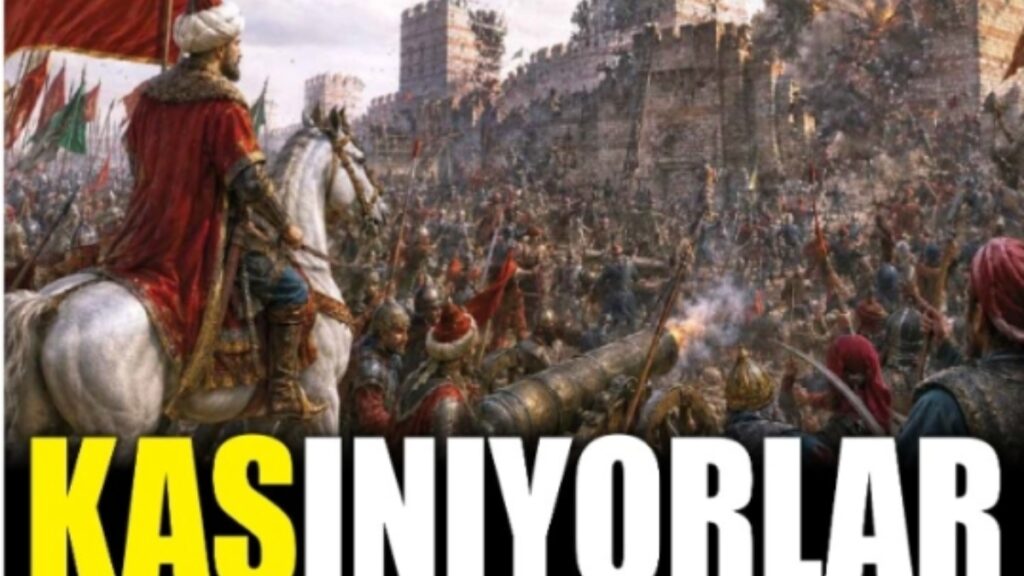 Το προκλητικό πρωτοσέλιδο της εφημερίδας Turkiye ανήμερα της άλωσης της Κωνσταντινούπολης – “Οι Έλληνες ξύνονται”