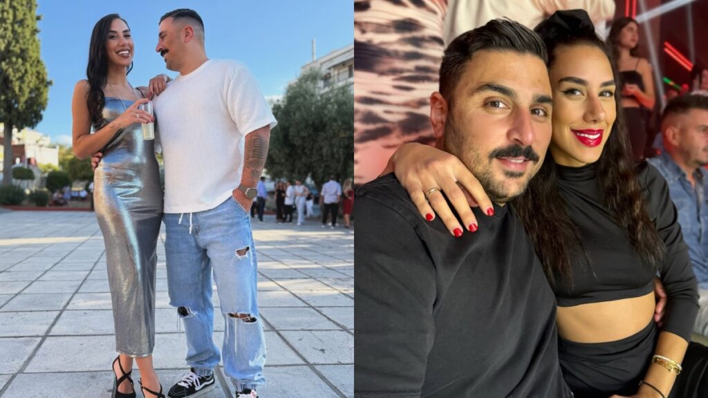 Πατέρας για τρίτη φορά θα γίνει ο Τριαντάφυλλος Παντελίδης – Έγκυος ξανά η Πωλίνα Φιλίππου (vid)