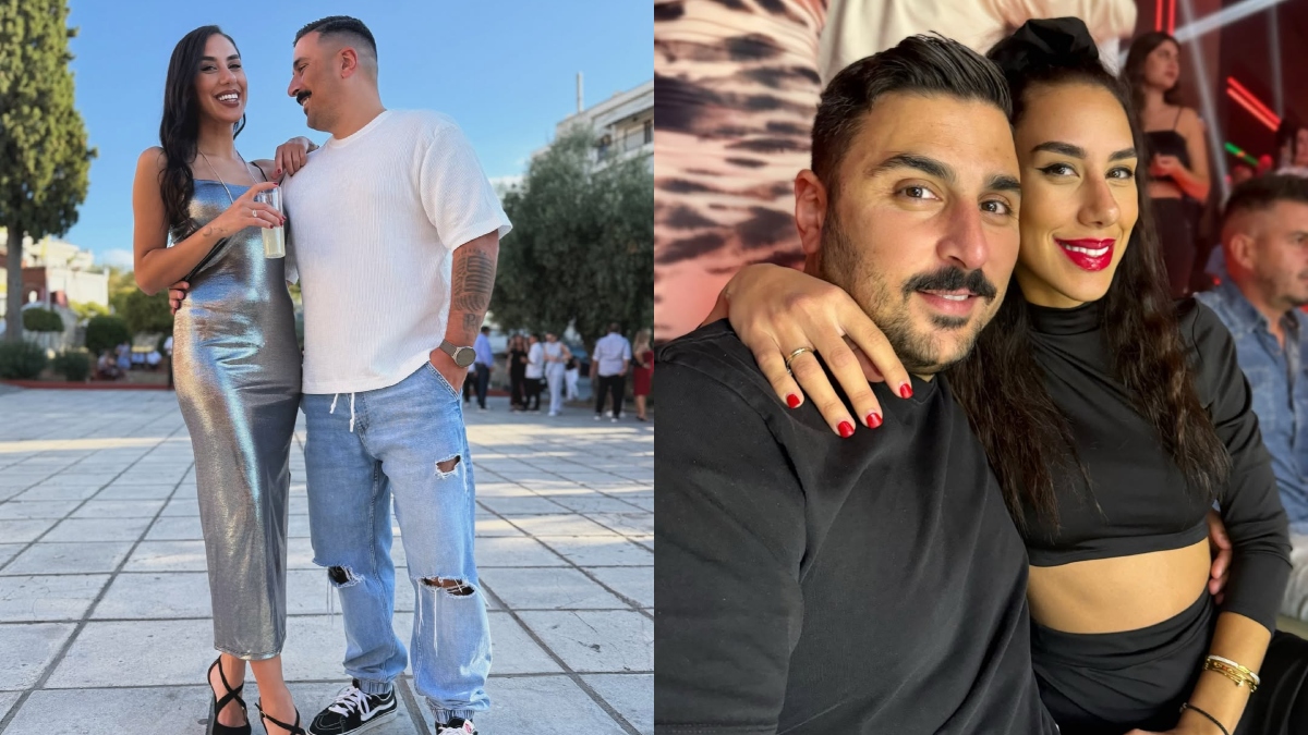 Πατέρας για τρίτη φορά θα γίνει ο Τριαντάφυλλος Παντελίδης – Έγκυος ξανά η Πωλίνα Φιλίππου (vid)