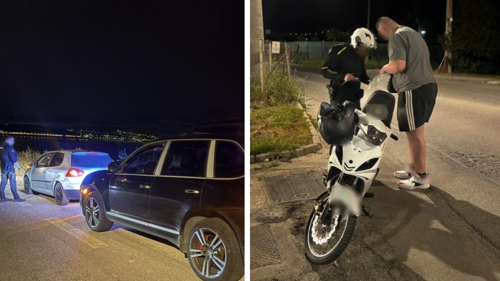 Σαρωτικοί έλεγχοι της Τροχαίας στην Αττική – Τέσσερις συλλήψεις για οδήγηση υπό την επήρεια αλκοόλ
