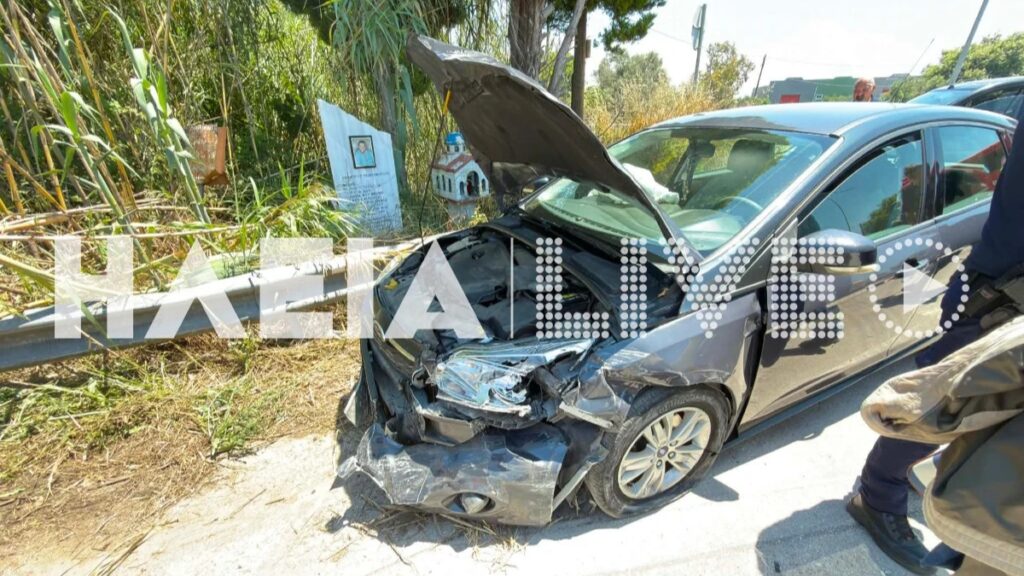 Τροχαίο με καραμπόλα τριών ΙΧ στην Πύργου – Κυπαρισσίας: Τουλάχιστον δύο τραυματίες (φωτογραφίες)