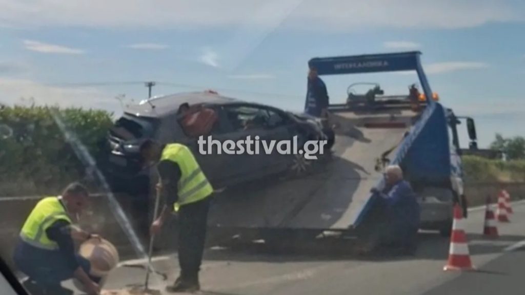 Θεσσαλονίκη: Σοβαρό τροχαίο στην Μουδανιών – Τούμπαρε ΙΧ, δείτε βίντεο