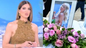 Γωγώ Μαστροκώστα: Η αποκάλυψη της Σταματίνας Τσιμτσιλή για το συγκινητικό περιστατικό στην ταφή της