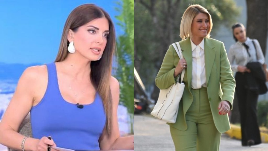 Τσιμτσιλή για Κοσιώνη: «Είναι φανερά ενοχλημένη – Ενδεχομένως να επισπεύσει και η ίδια τα πράγματα με τον ΣΚΑΪ»