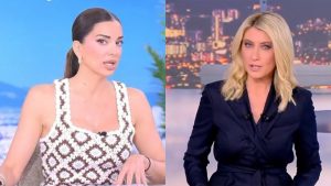 Τσιμτσιλή για την πρόωρη αποχώρηση της Κοσιώνη από τον ΣΚΑΪ: «Ήθελε να παραμείνει έναν χρόνο ακόμη»