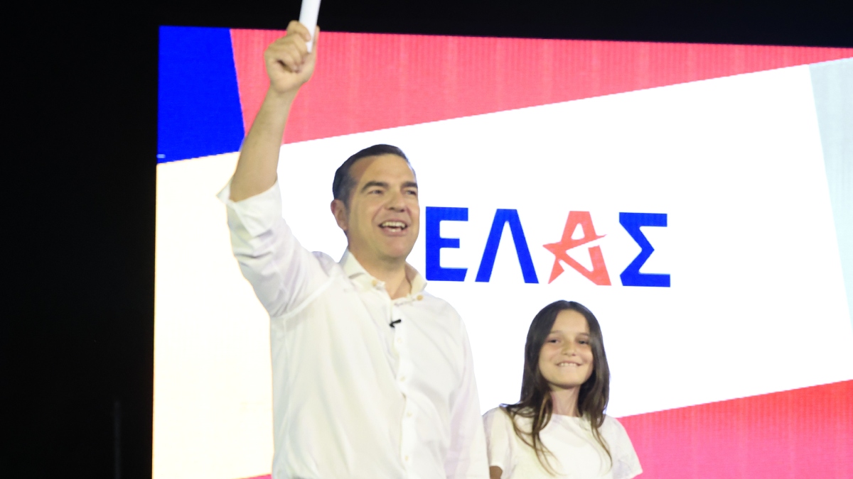 ΕΛΑΣ: Καρέ καρέ η αποκάλυψη του ονόματος του νέου κόμματος του Αλέξη Τσίπρα (Βίντεο – Φωτογραφίες)