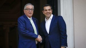 “Στο χιλιοστό”: Η πρόταση να πωληθεί η Ακρόπολη και το “80% στις εκλογές” του Γιούνκερ στον Τσίπρα