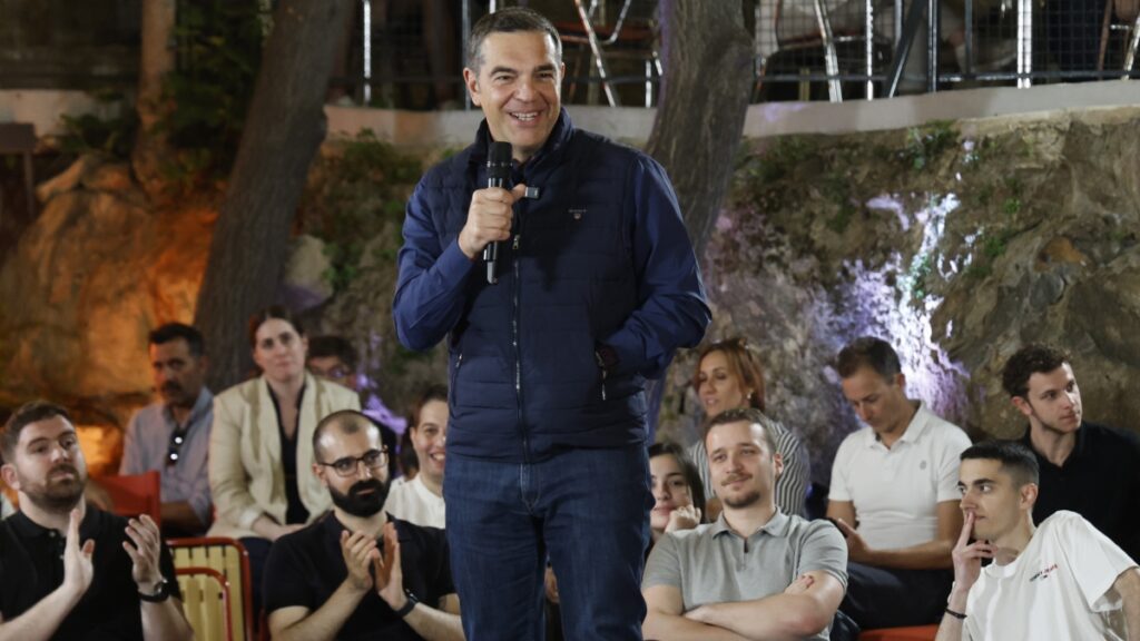 Κόμμα Αλέξη Τσίπρα: Η ανακοίνωση στο Θησείο και ο οδικός χάρτης για την επόμενη ημέρα