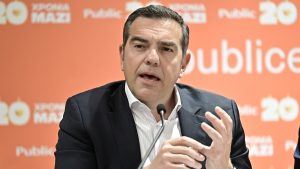 Τσίπρας: “Επιβολή πατριωτικής εισφοράς στα υπέρμετρα κέρδη των τραπεζών και των μεγάλων επιχειρηματικών ομίλων”