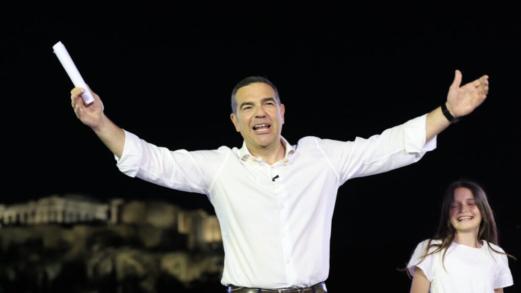 ΕΛΑΣ: Η παρουσίαση του νέου κόμματος του Αλέξη Τσίπρα και το παρασκήνιο με την επιλογή του ονόματος