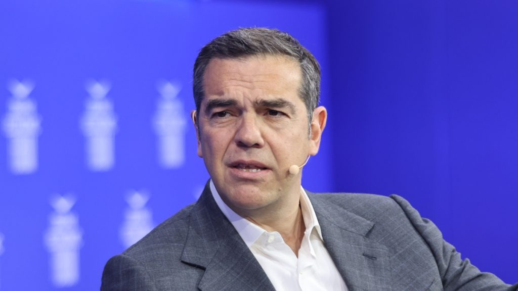 Συναντήθηκε με τον Οικουμενικό Πατριάρχη Βαρθολομαίο ο Αλέξης Τσίπρας