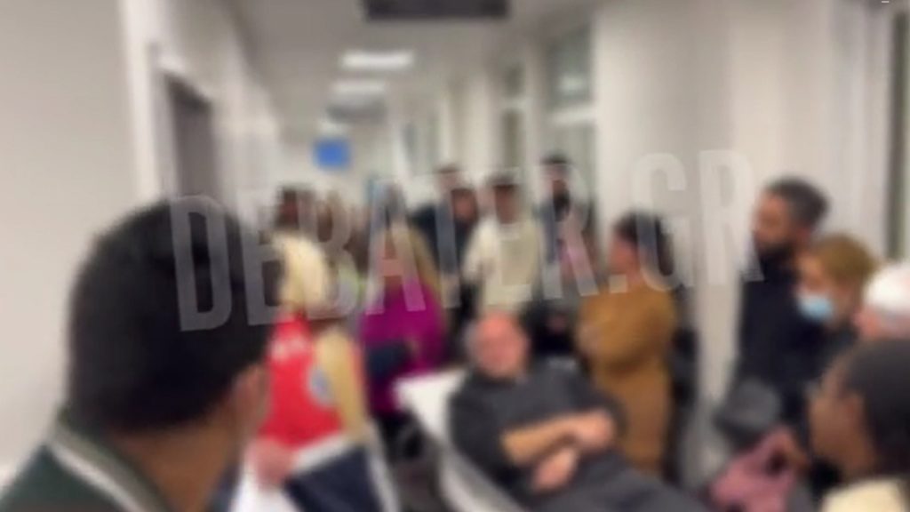 Μια βραδιά στα επείγοντα εφημερεύοντος νοσοκομείου – Ασθενείς αποχωρούν χωρίς να προλάβουν να εξεταστούν (βίντεο)