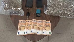 Στα «δίχτυα» της ΕΛΑΣ δυο άνδρες στη Βέροια για διακίνηση και κατοχή ναρκωτικών