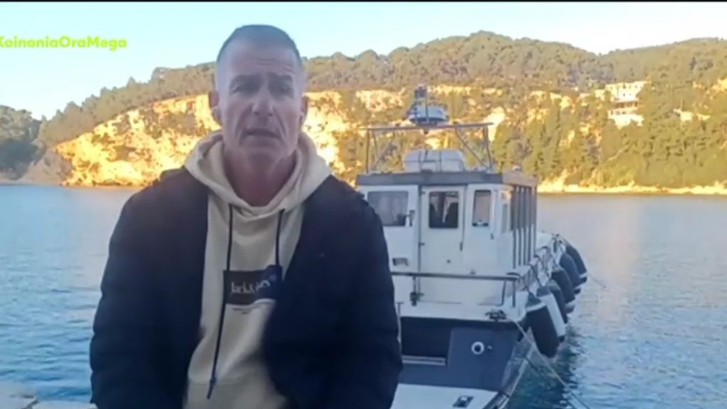 Καπετάνιος που αψήφησε τα μποφόρ για να μεταφέρει βρέφος από την Σκόπελο στον Βόλο: “Σε 5 λεπτά ήμουν στο σκάφος”