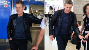 Γουίλεμ Νταφόε: Στην Αθήνα για την πρεμιέρα της ταινίας «Πάρτυ Γενεθλίων» – Δείτε φωτογραφίες (pics)