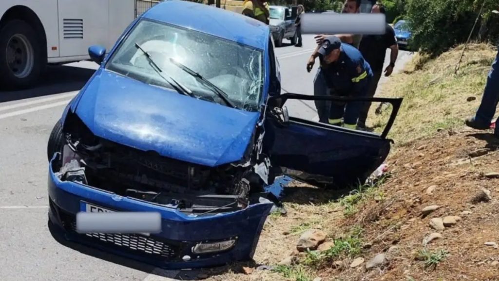 Χανιά: ΚΤΕΛ και ΙΧ συγκρούστηκαν μετωπικά – Ένας τραυματίας από το ατύχημα