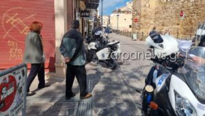 Συναγερμός στα Χανιά: Άνδρας κυνηγούσε εργάτες με μπαλτά